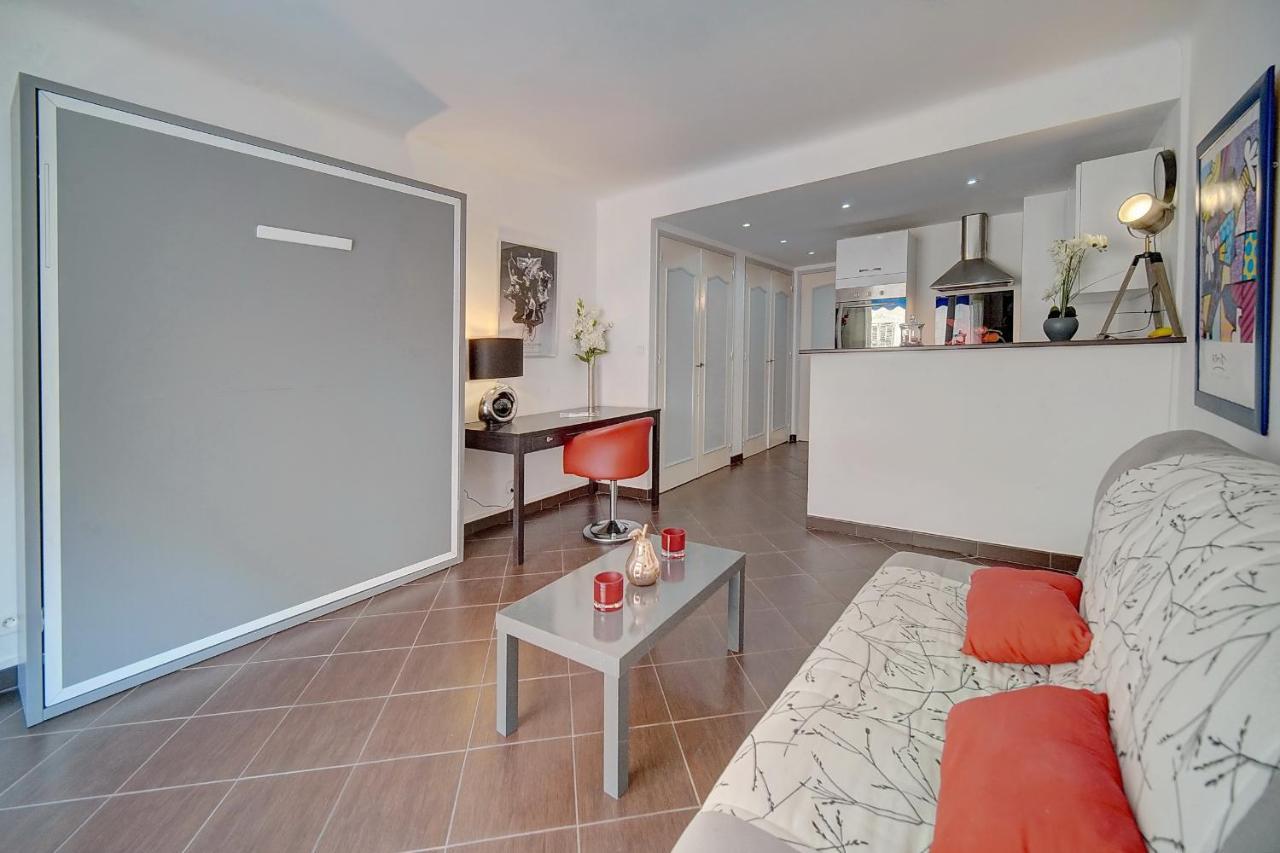 Immogroom -Terrace -Air Conditioning - City-Center Cannes Zewnętrze zdjęcie