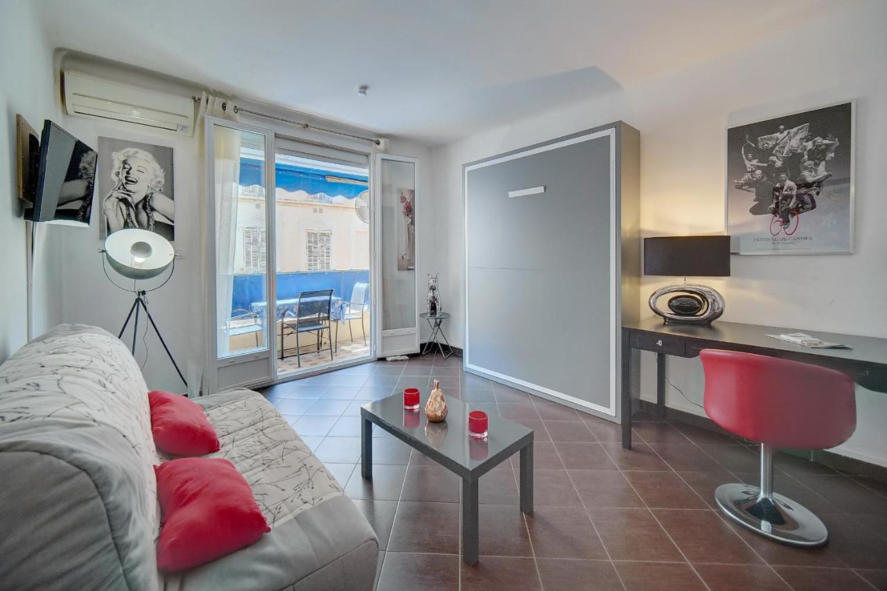 Immogroom -Terrace -Air Conditioning - City-Center Cannes Zewnętrze zdjęcie