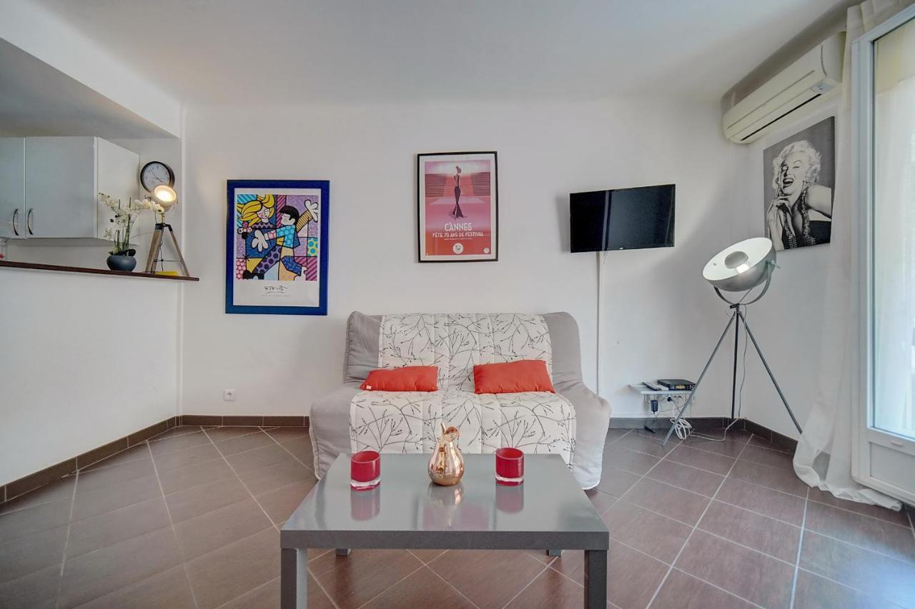 Immogroom -Terrace -Air Conditioning - City-Center Cannes Zewnętrze zdjęcie