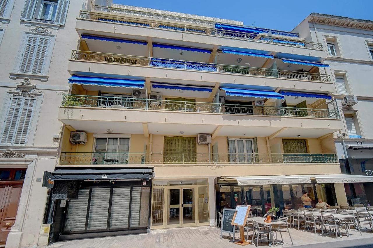 Immogroom -Terrace -Air Conditioning - City-Center Cannes Zewnętrze zdjęcie