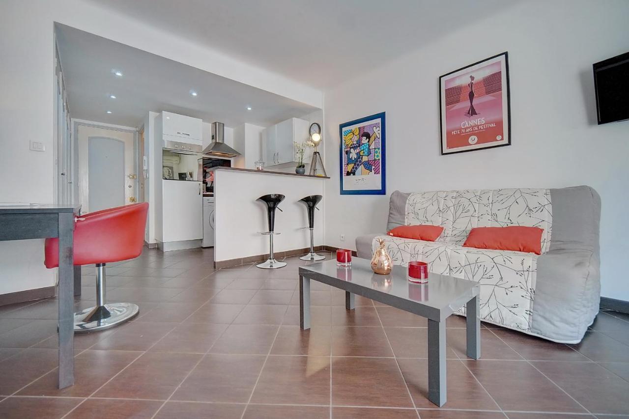 Immogroom -Terrace -Air Conditioning - City-Center Cannes Zewnętrze zdjęcie