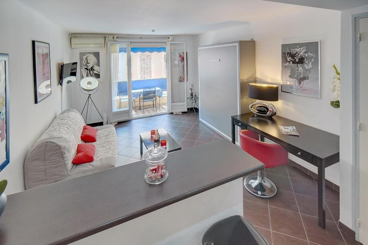 Immogroom -Terrace -Air Conditioning - City-Center Cannes Zewnętrze zdjęcie