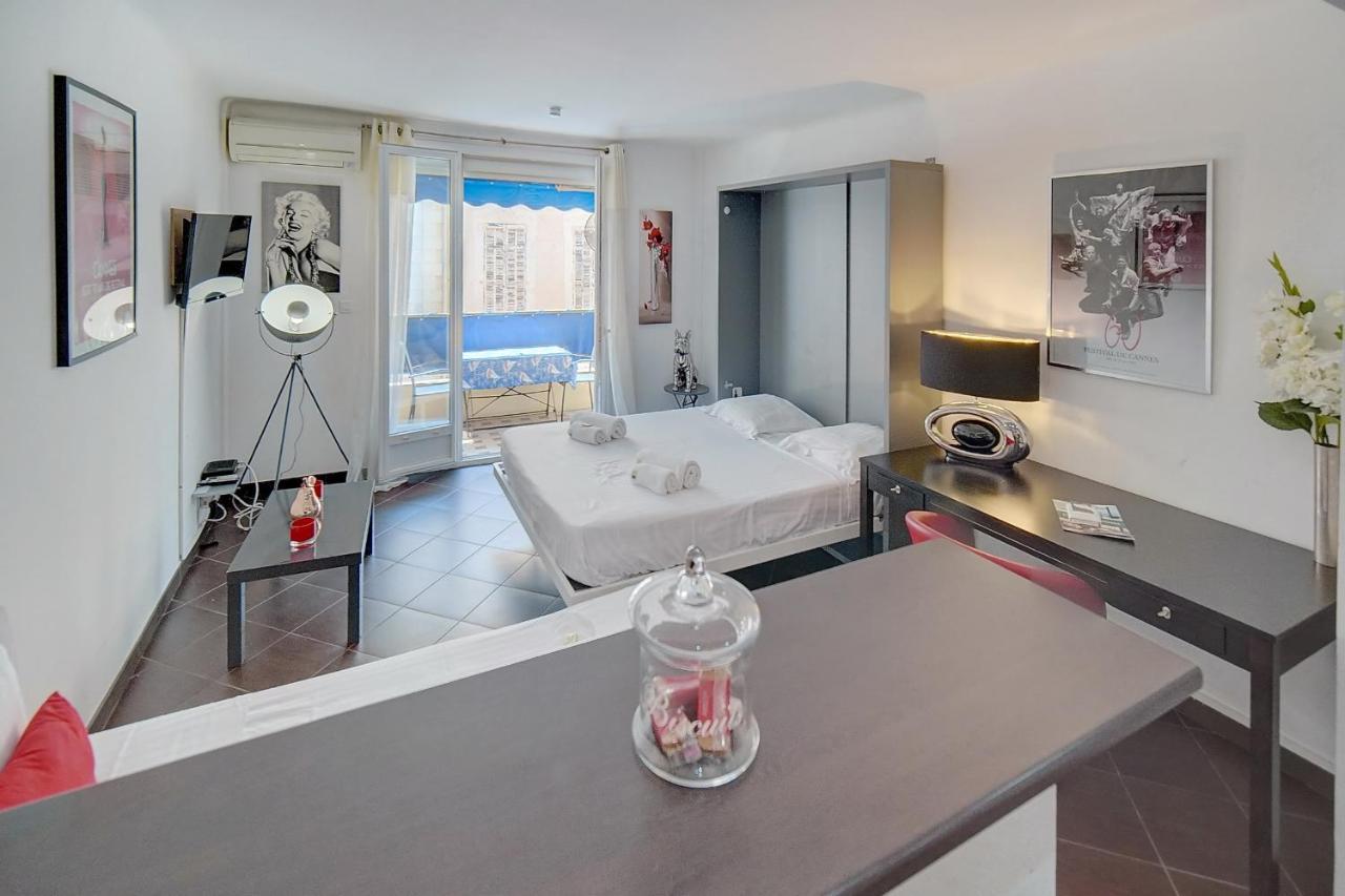 Immogroom -Terrace -Air Conditioning - City-Center Cannes Zewnętrze zdjęcie